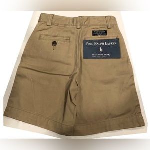 New! Polo Ralph Lauren BTS Essentials Boys Shorts 3/3T 36-38-1/2 in 30-34 LBS